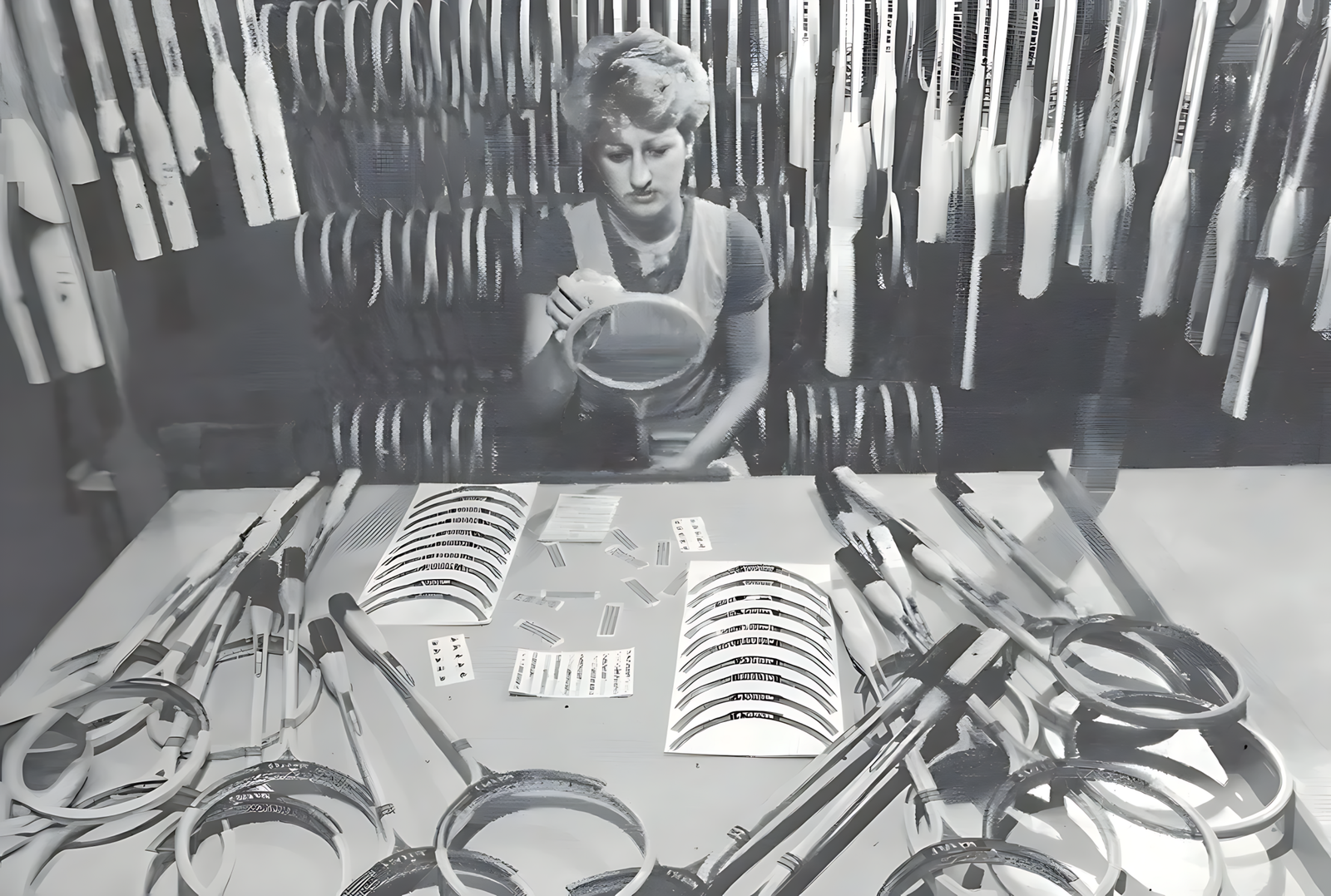 How Wooden Tennis Rackets were made – GBTennisMuseum